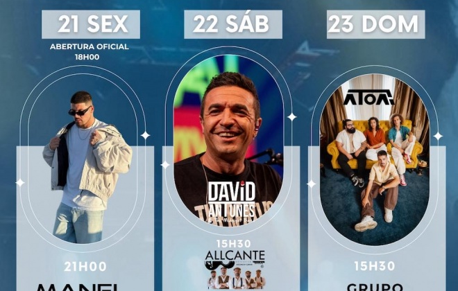 Conheça o novo programa da Feira de Melides para os dias 21,22 e 23 de novembro