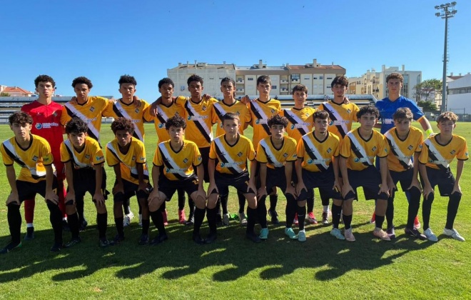 Juvenis do Vasco da Gama de Sines vencem em Beja por 4-0