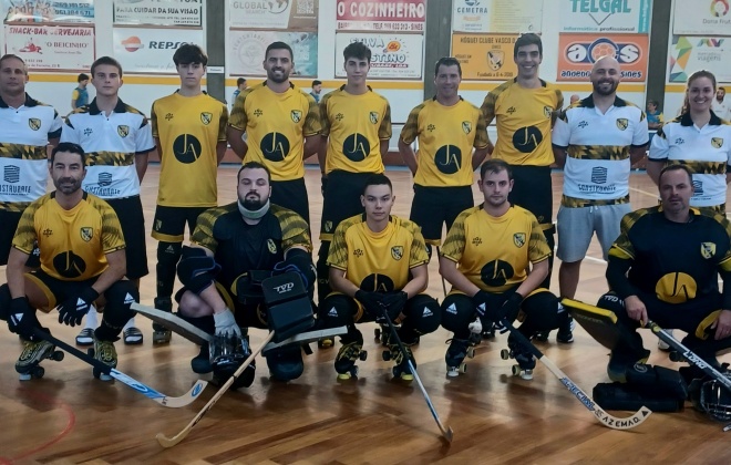 Hóquei Vasco da Gama recebe o HC Santiago neste domingo às 19 horas