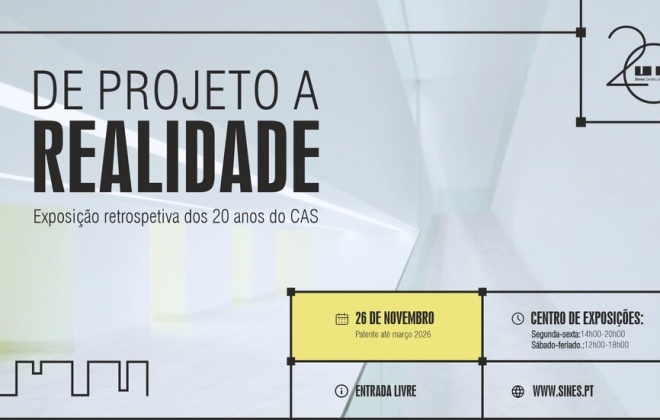 Mostra assinala os 20 anos do Centro de Artes de Sines