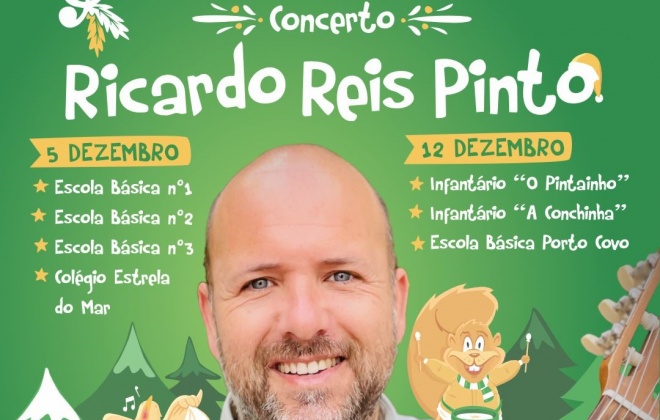 Município de Sines oferece concerto às crianças do concelho