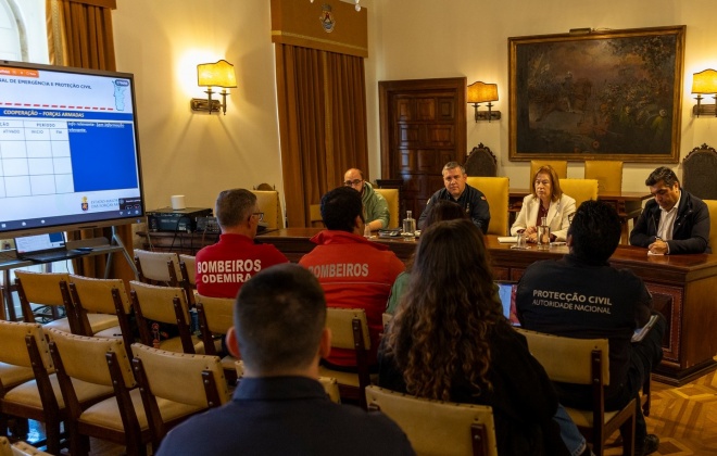 Alcácer do Sal recebeu briefing técnico operacional promovido pelo Comando Sub-regional do Alentejo Litoral