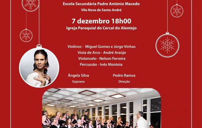Coral Vozes d’Arte realiza dois “Concertos de Natal”