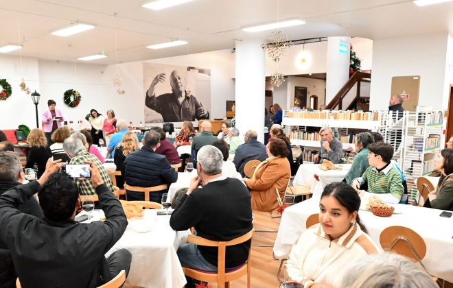 Jantar Literário encerrou a iniciativa “Outono Literário” em Santiago do Cacém