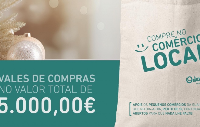 Campanha de Natal dinamiza comércio local em Odemira