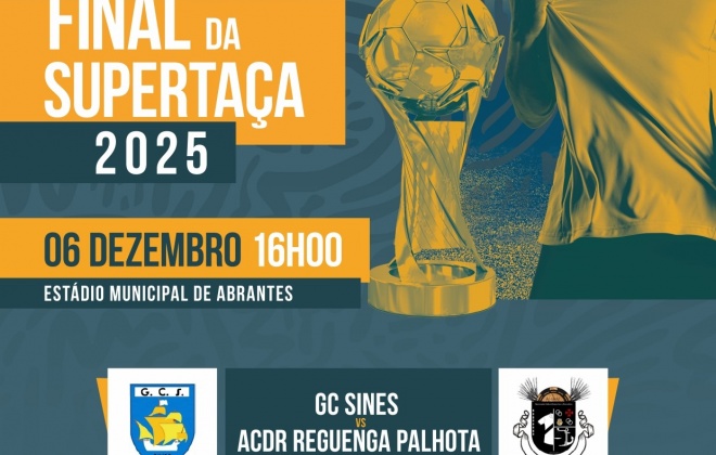Ginásio Clube de Sines disputa a Supertaça do Inatel neste sábado em Abrantes