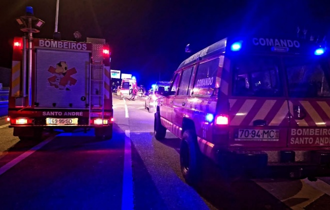 Despiste provoca um ferido em Vila Nova de Santo André