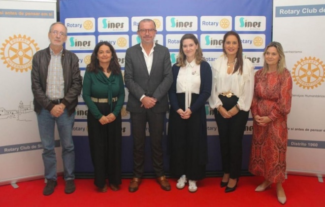 Rotary Club de Sines realizou palesta com o presidente da Câmara Municipal de Sines
