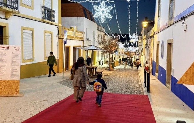 Magia do Natal na vila de Odemira até domingo (com áudio)