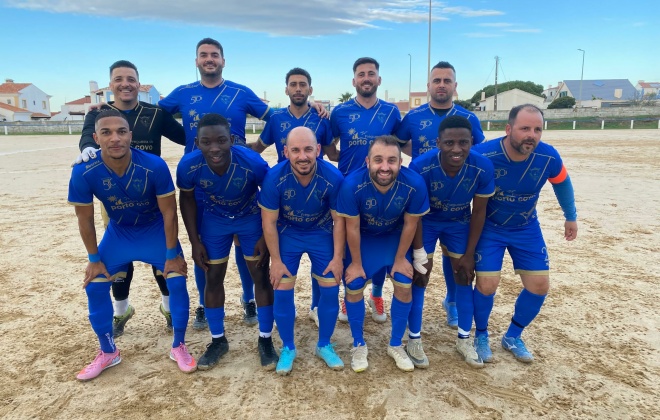 Porto Covo venceu o Cadoços por 2-0