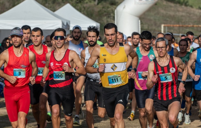 Carlos Papacinza do Vasco da Gama de Sines venceu o Cross dos Cavaleiros em Vale de Santiago