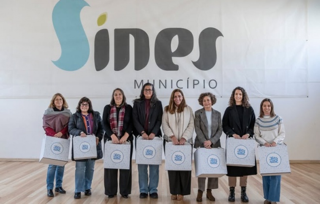 Câmara de Sines distribuiu cabazes de Natal a 320 famílias do concelho com carência económica