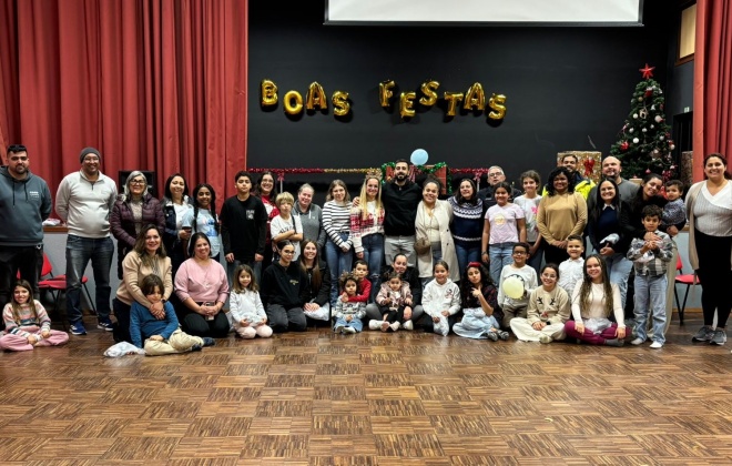 Escola de Infantes e Cadetes dos Bombeiros de Sines realizou festa de Natal