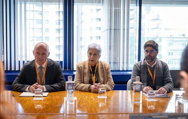 Luís Vital Alexandre reuniu com a Ministra do Ambiente e Energia