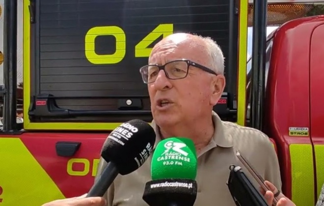 António Camilo foi reeleito presidente da Associação dos Bombeiros de Odemira