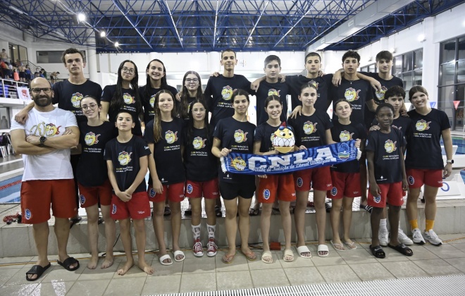 CNLA conquista 32 recordes pessoais e 21 lugares de pódio no Torneio Inter-Regional de Clubes de Infantis e Absolutos