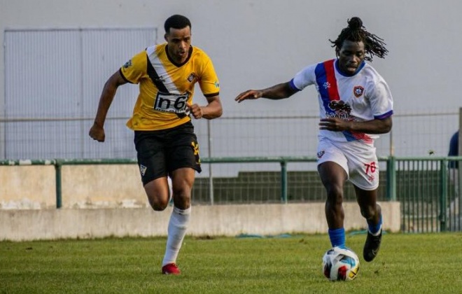 Fabril do Barreiro – Vasco da Gama e União de Santiago - Moitense neste domingo às 15 horas (com áudio)