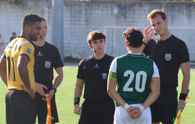Vasco da Gama de Sines perdeu frente ao Fabril do Barreiro e o União de Santiago venceu o Moitense (com áudios)