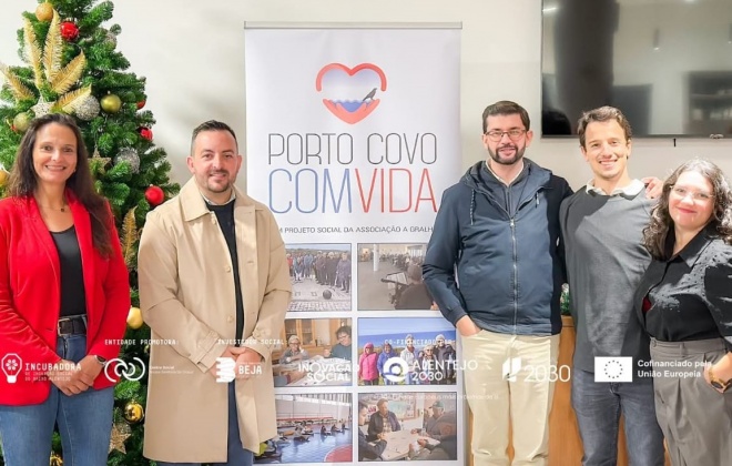 Associação A Gralha promove o projeto Porto Covo ComVida (áudio)