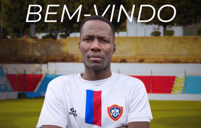 William Fambe reforça o ataque do União de Santiago do Cacém