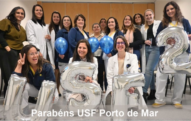 Unidade de Saúde Familiar Porto de Mar celebrou o 2.º aniversário