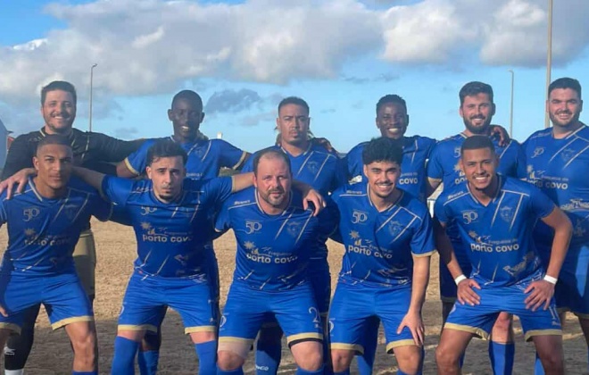 Porto Covo venceu o Sanluizense por 4-1