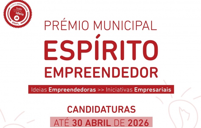 Município de Odemira abriu as candidaturas para a 11ª edição do Prémio Espírito Empreendedor