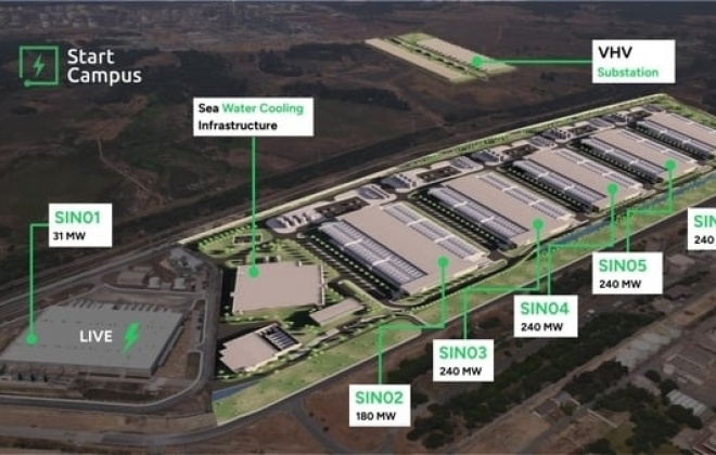 Start Campus avança com segundo edifício do centro de dados de Sines