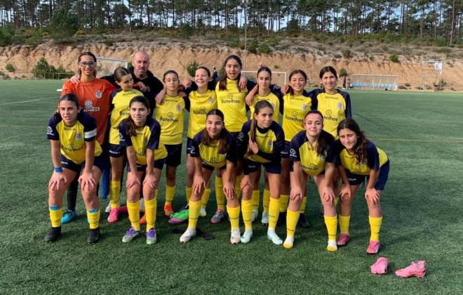 Estrela de Santo André disputa a fase final do Distrital de Iniciados Femininos