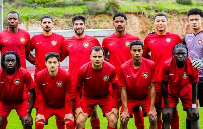 União de Santiago do Cacém joga nesta noite de quarta-feira na Cova da Piedade (com áudio)