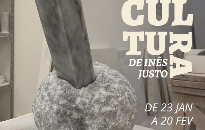 Centro de Artes de Sines inaugura nesta sexta-feira uma exposição de escultura de Inês Justo