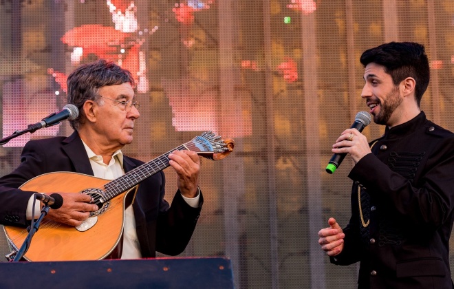 Faleceu António Chainho o mestre da Guitarra Portuguesa
