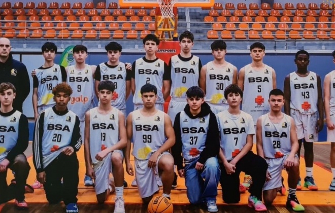Sub16 Masculinos da ABC de Santo André terminaram a Final Four no 4.º lugar
