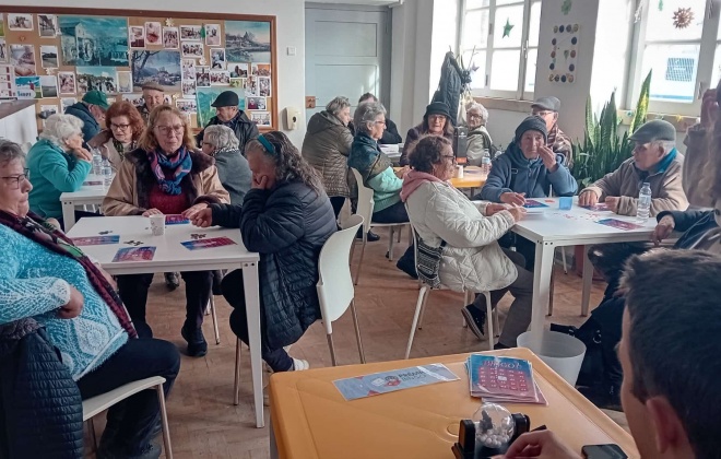 Espaço Sénior de Porto Covo recebeu Torneio de Bingo