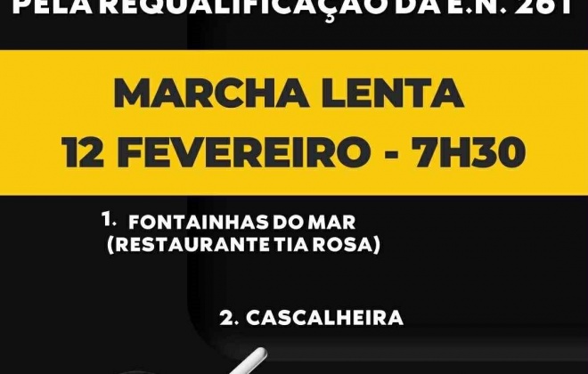 População de Melides e de Vila Nova de Santo André exige a reparação da EN261 (com áudio)