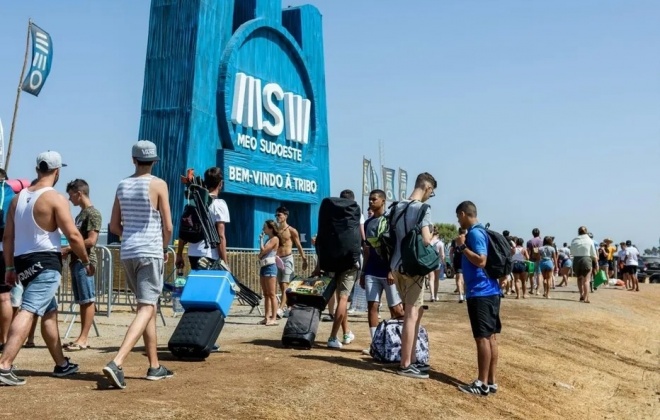 Festival Sudoeste  só vai regressar  no ano de 2027