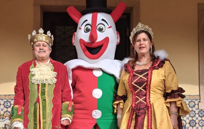Anabela Lourenço e Luís Filipe Domingos são os Reis do Carnaval de Sines 2026
