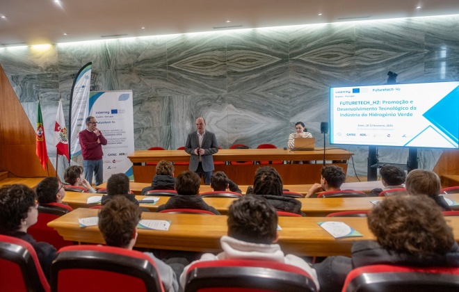 Sines acolheu roadshow de projeto dedicado ao hidrogénio verde