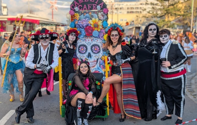Câmara de Sines apoia o Carnaval com 208 mil euros em 2026