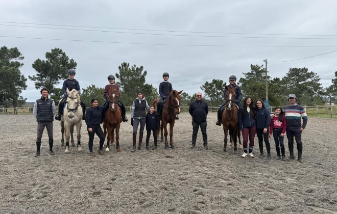 Centro Equestre de Santo André (CESA) recebeu estágio de aperfeiçoamento