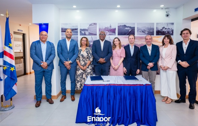ENAPOR assinou protocolos de cooperação com os Portos Portugueses