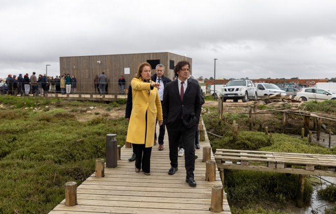 Secretário de Estado das Pescas e do Mar visitou a Carrasqueira para apresentar apoios aos pescadores