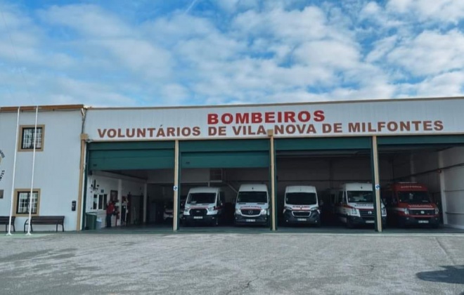 Nuno Ramos é o novo presidente dos Bombeiros de Vila Nova de Milfontes