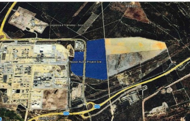 Trabalhos de desflorestação na ZILS para a instalação da MadoquaPower2X vão começar
