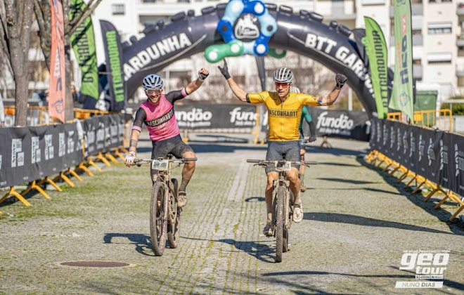 Bruno Rosa e Tiago Clamote venceram a edição 2026 do Geotour Aldeias do Xisto