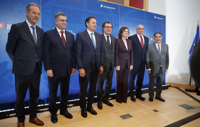 Ricardo Pinheiro tomou posse como presidente da CCDR Alentejo