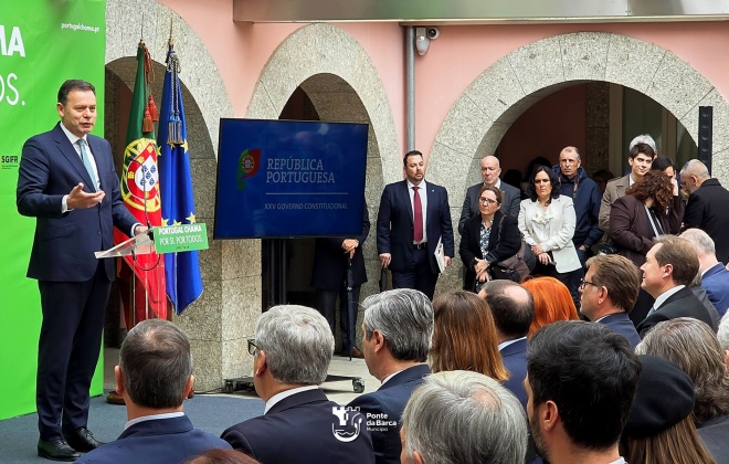 Dispositivo de combate a incêndios para este ano foi apresentado hoje
