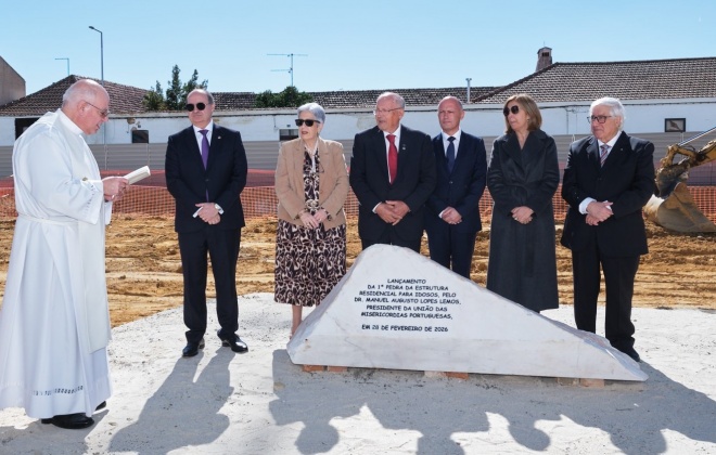 Santa Casa da Misericórdia de Grândola iniciou a construção da nova Estrutura Residencial para Idosos