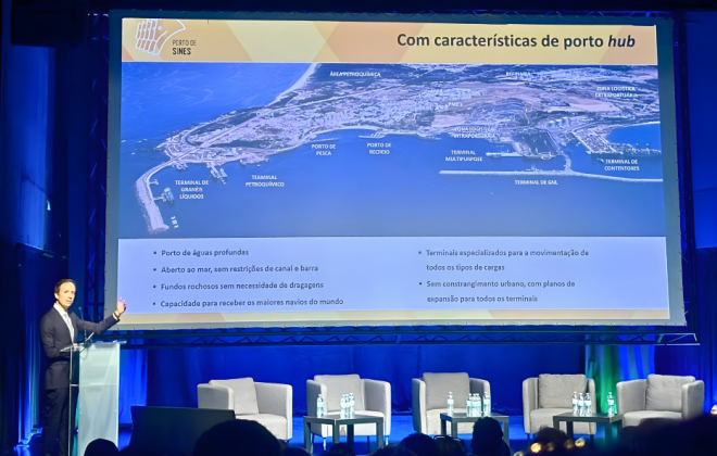 Porto de Sines posiciona-se como hub ibérico do hidrogénio no primeiro Fórum Hispano-Luso do Hidrogénio Verde