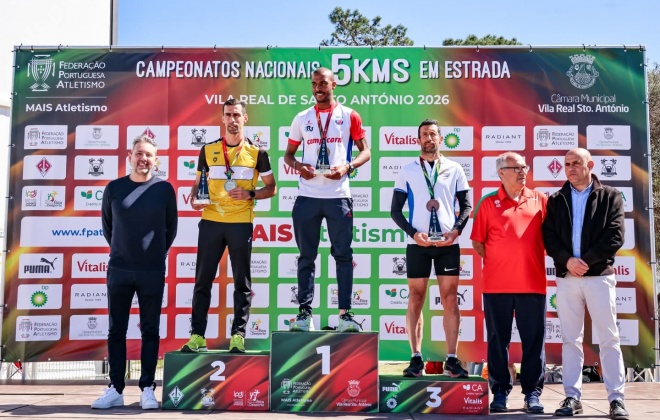 Carlos Papacinza sagrou-se vice-Campeão Nacional em M35